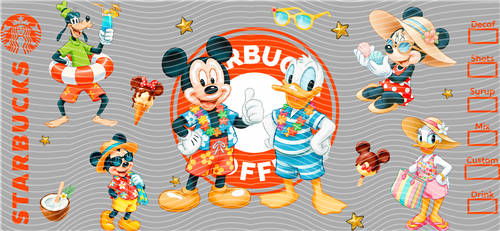 16oz Disney-D 2618